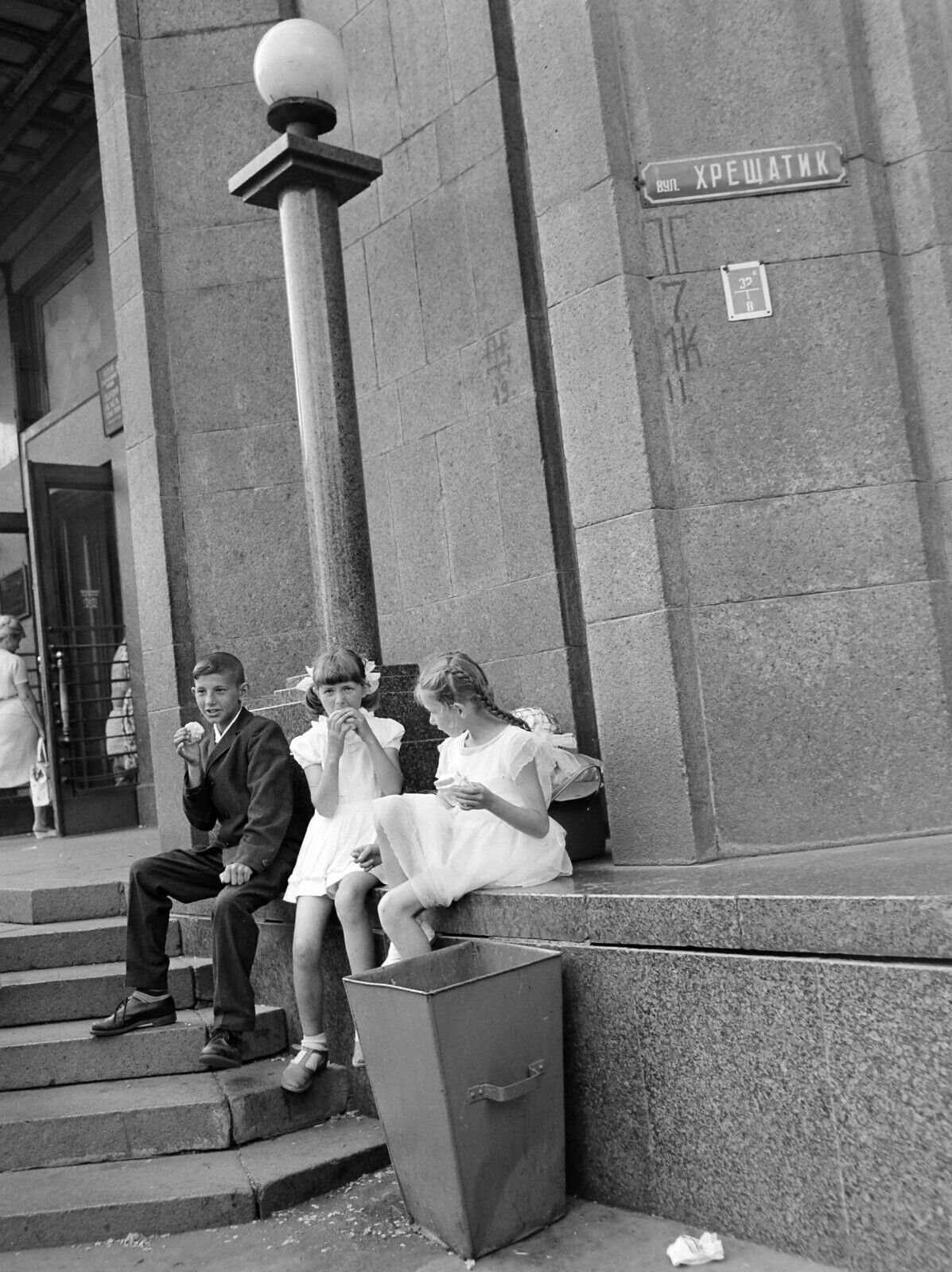 Хрещатик без підземних переходів та життя киян: столиця України очима угорського туриста у 1965 році. Фото