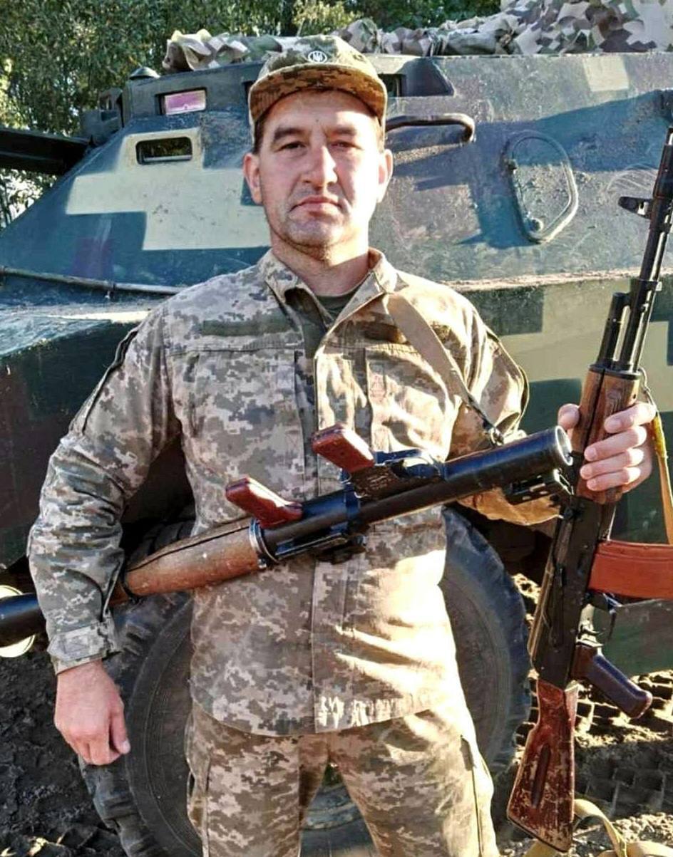 Служил гранатометчиком: на фронте погиб военный с Киевщины Андрей Трохименко. Фото