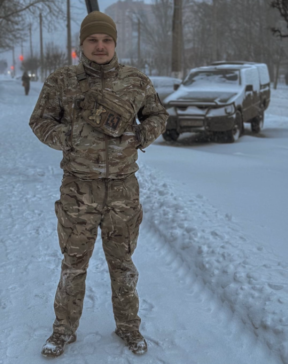 Погиб воин Вадим Кондратюк