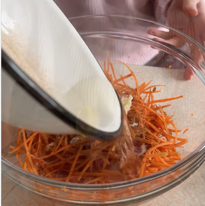 Приготування моркви