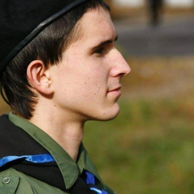 После ранения вернулся на фронт: в боях за Украину погиб 24-летний пластун с позывным "Философ". Фото