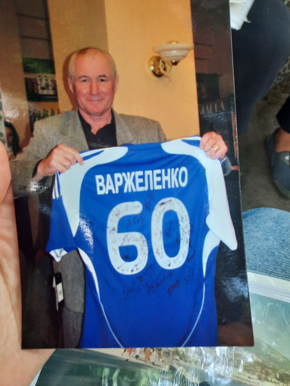 Помер знаменитий український тренер, який грав за "Динамо" та був капітаном збірної СРСР