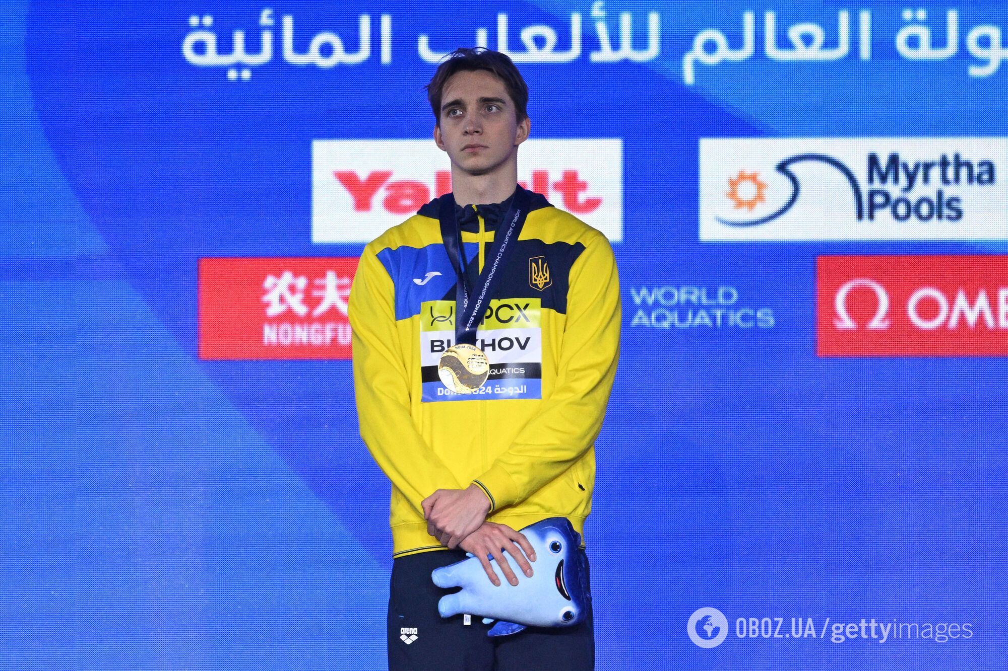 Вперше в історії! Український плавець сенсаційно виграв чемпіонат світу, випередивши суперника на 0.01 секунди