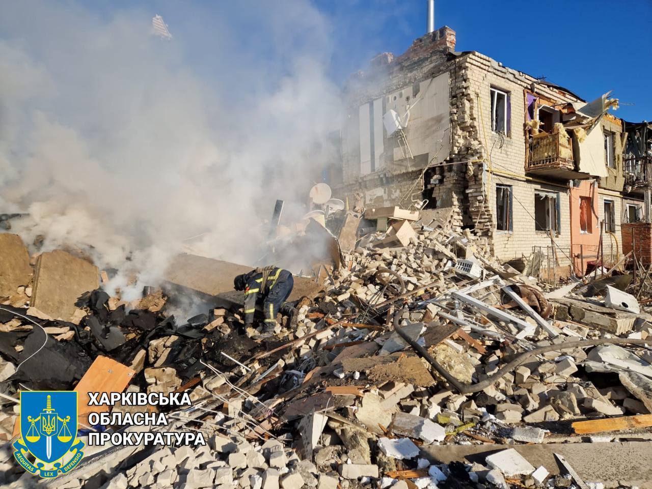 Россияне обстреляли Купянск тяжелыми авиабомбами: разрушены жилые дома, есть пострадавшие. Фото