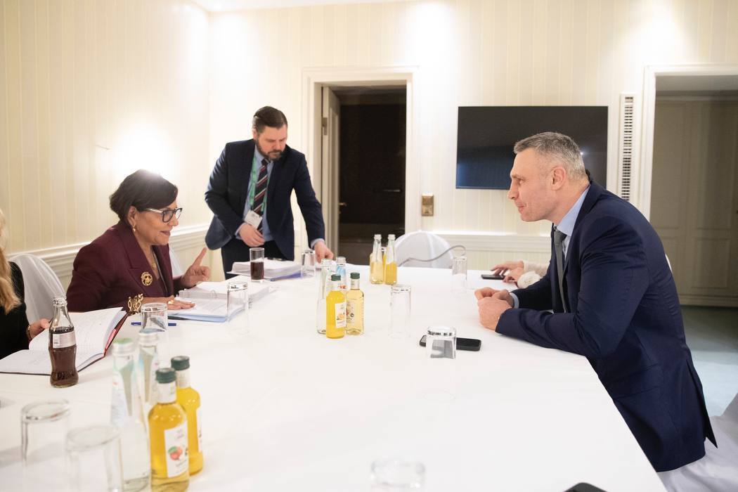 Питання військової допомоги та реформи в Україні: у Мюнхені Кличко зустрівся із американськими політиками. Фото