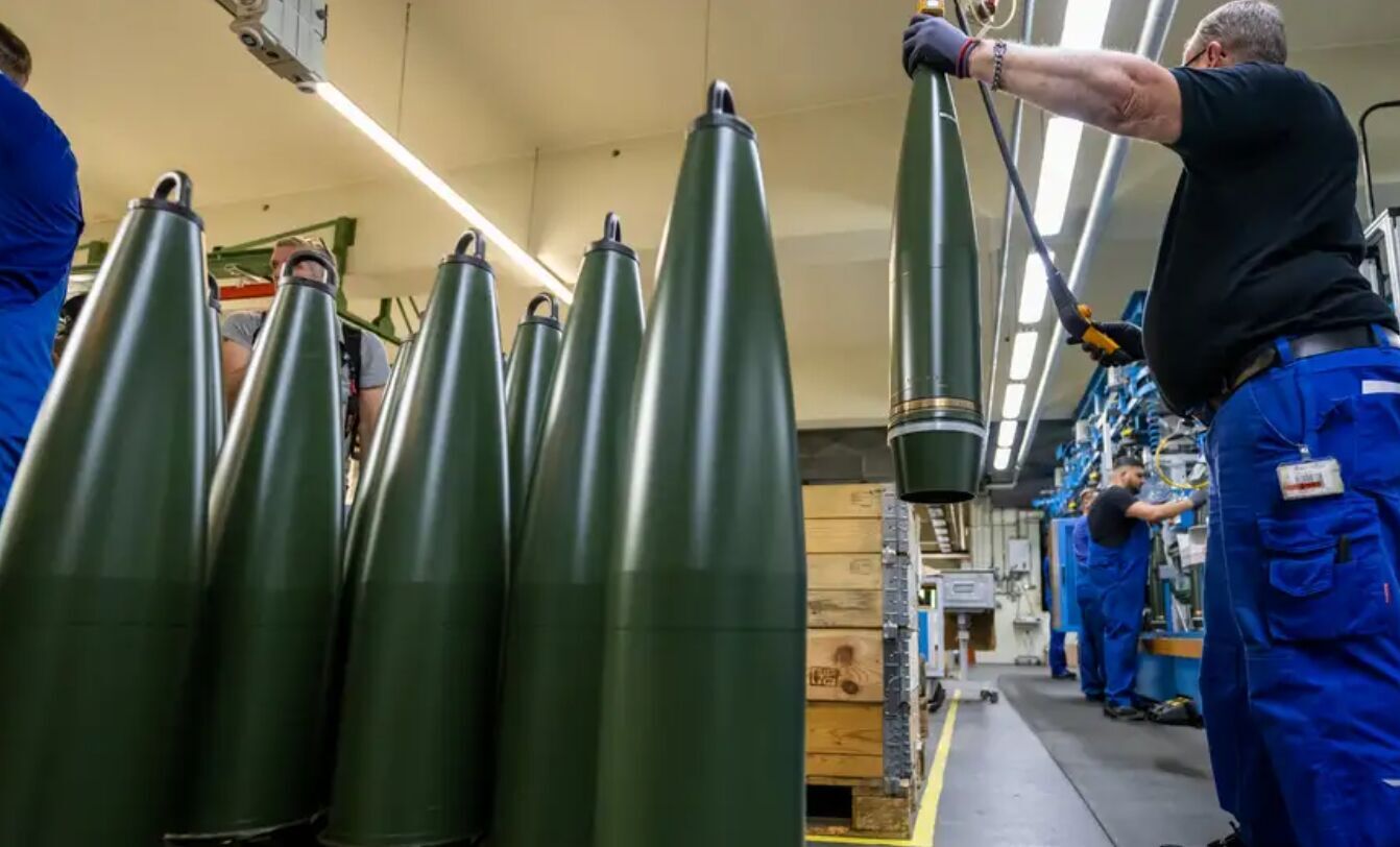 Немецкий концерн Rheinmetall построит в Украине завод по производству боеприпасов: подписан меморандум. Фото