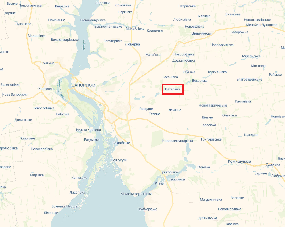 Оккупанты нанесли удар по объекту инфраструктуры на окраине Запорожья