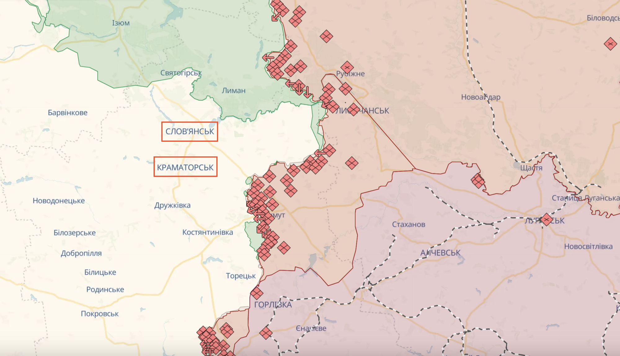 Россияне обстреляли Славянск и Краматорск: попали в школу и жилые дома, есть погибшие. Фото и видео