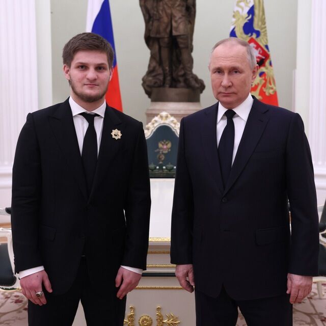 В Чечне еще одного ребенка Рамзана Кадырова назначили министром. Фото