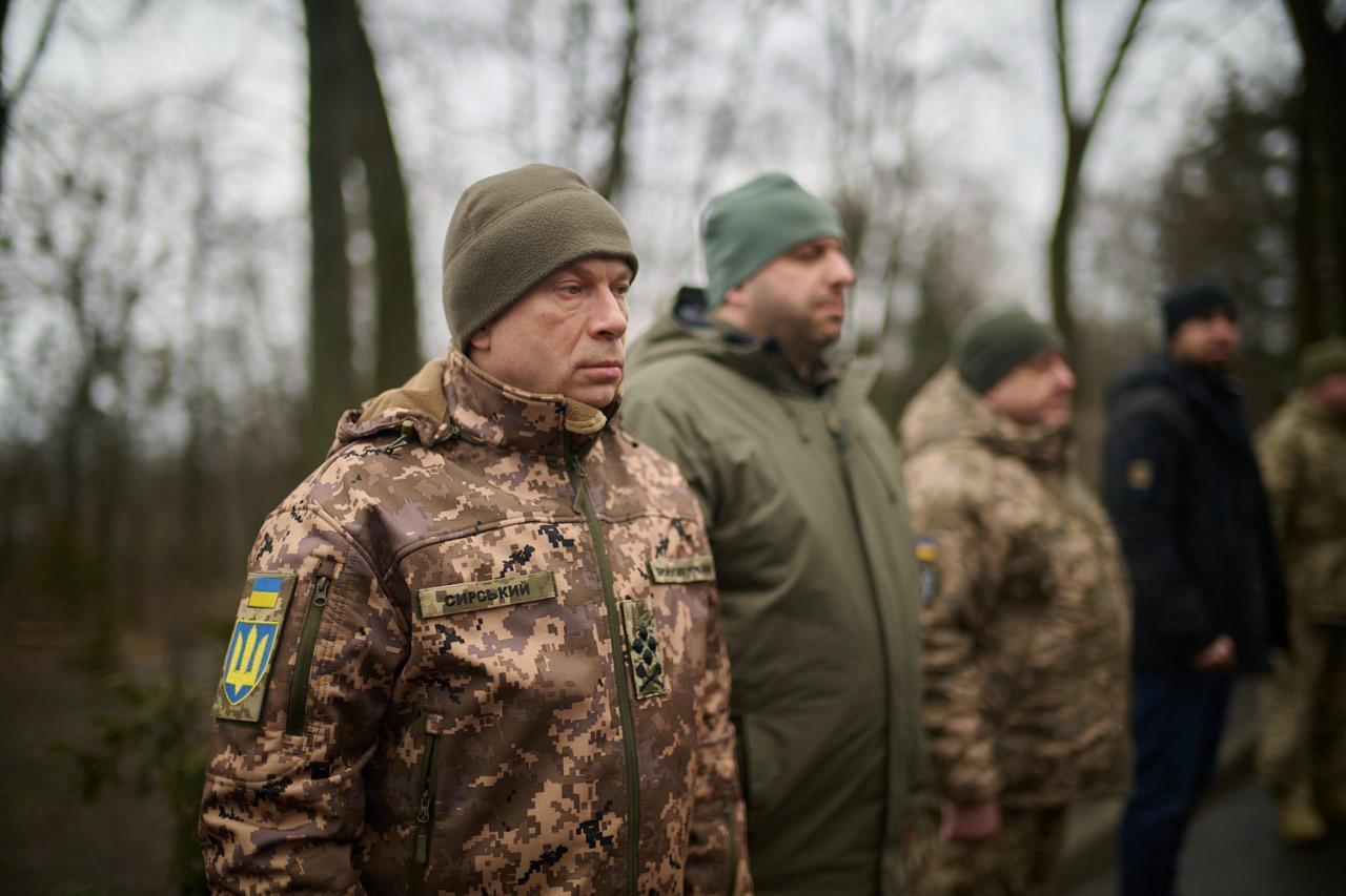 Главком Вооруженных сил Украины.