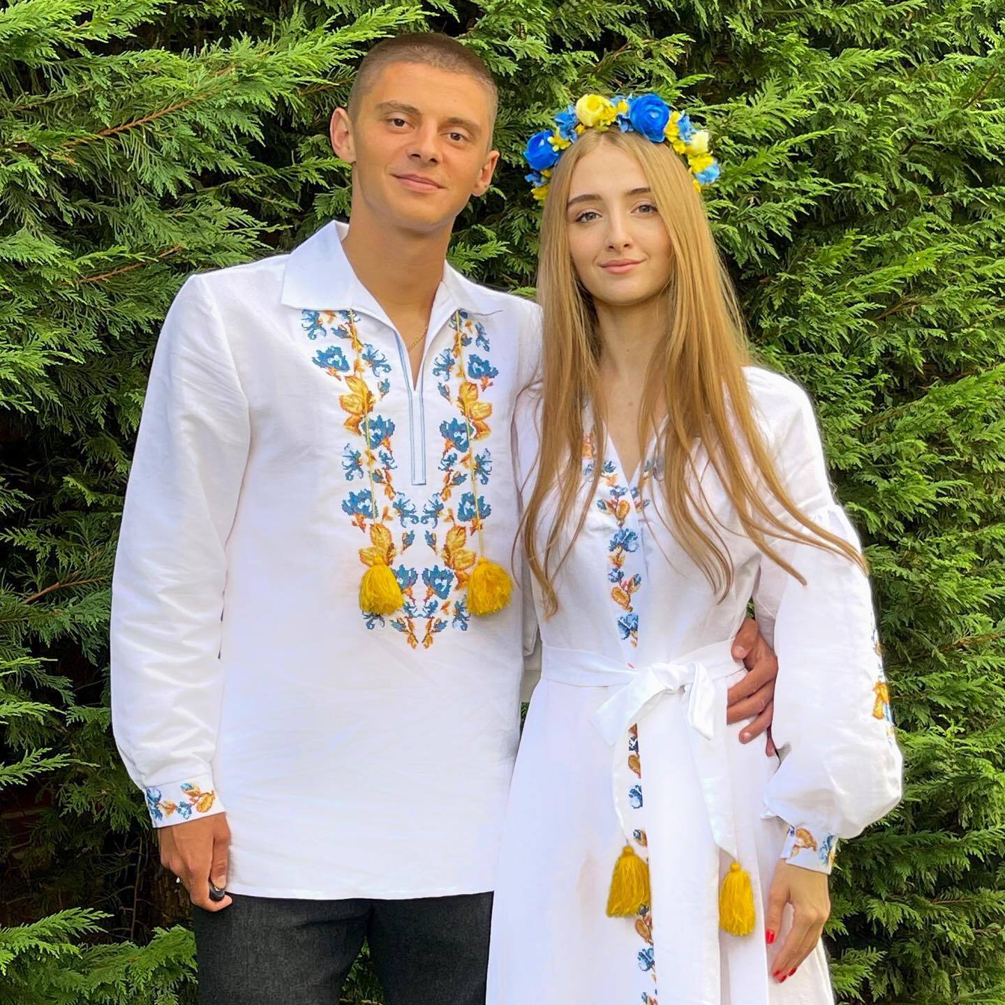 Миколенко женился на девушке из Крыма и показал фото