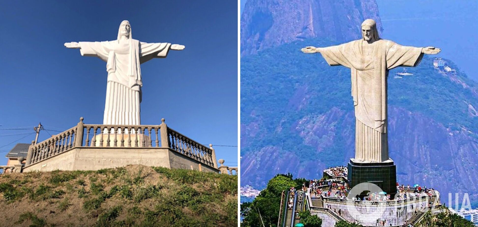 Днепр – Нью-Йорк, а Трускавец – Рио-де-Жанейро: какие украинские города имеют заграничных "близнецов". Фотосравнение