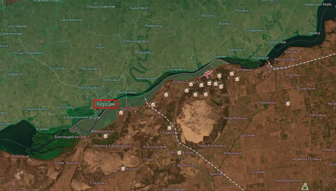 Поражены три пункта управления и склад боеприпасов врага, под Марьинкой продолжаются активные бои – Генштаб