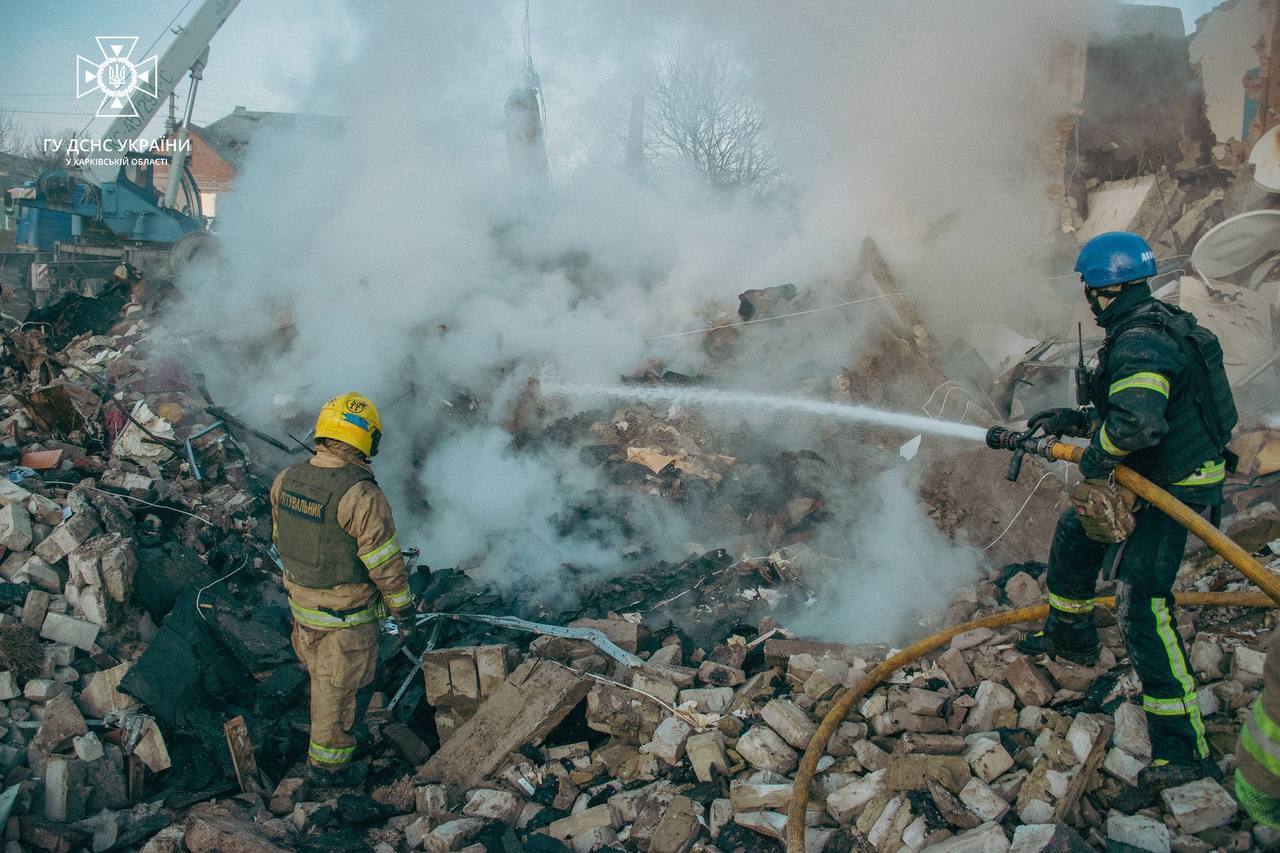 18 февраля спасательную операцию в Купянске завершили