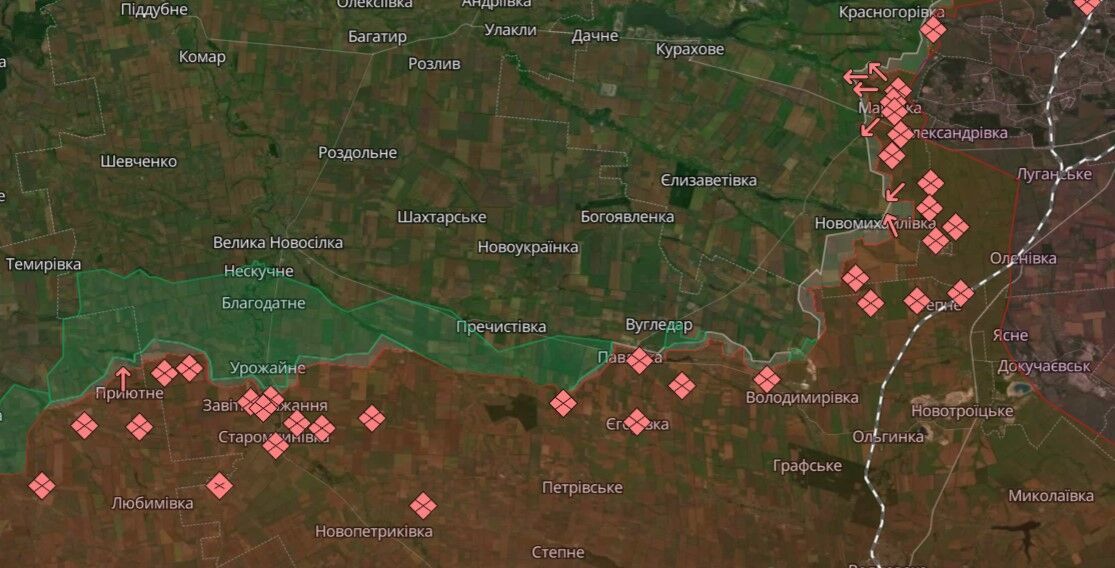На Авдеевском направлении украинские защитники за сутки отразили 14 атак оккупантов: какая обстановка на фронте