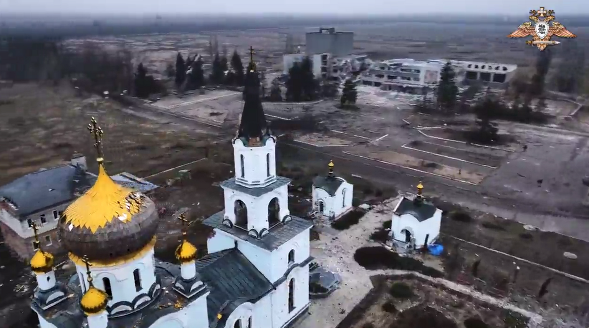 Російські окупанти похвалилися взяттям Авдіївки, показавши зруйноване ними ж місто 
