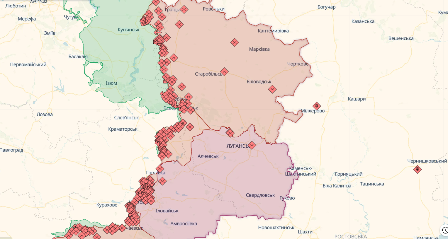 На Луганщині окупанти завершують підготовку до масової примусової мобілізації: списки вже складені