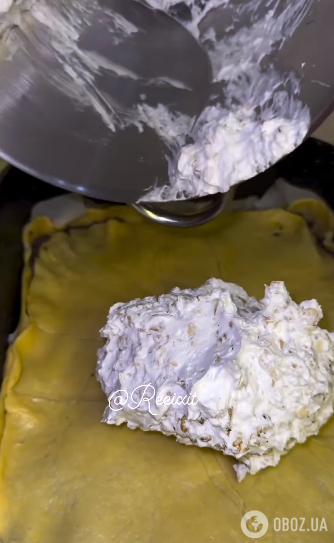 Украинский пляцок с тремя начинками: заменит традиционный пирог