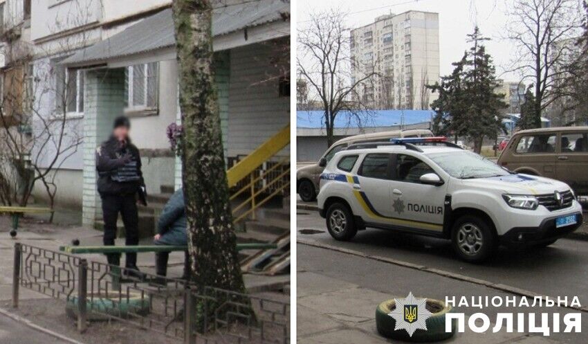 Пограбував 74-річну жінку: у Києві оперативно затримали рецидивіста. Фото