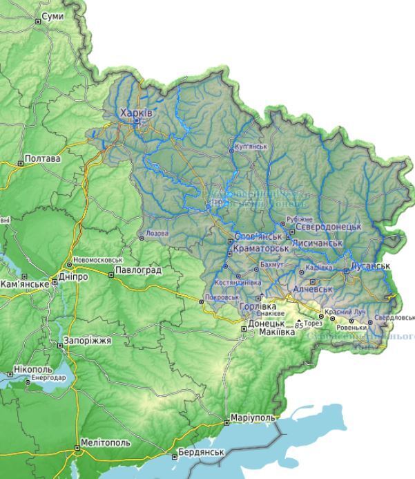 Окупанти перекидають резерви до річки Чорний Жеребець: в ОСУВ "Хортиця" розповіли про ситуацію на Лиманському напрямку
