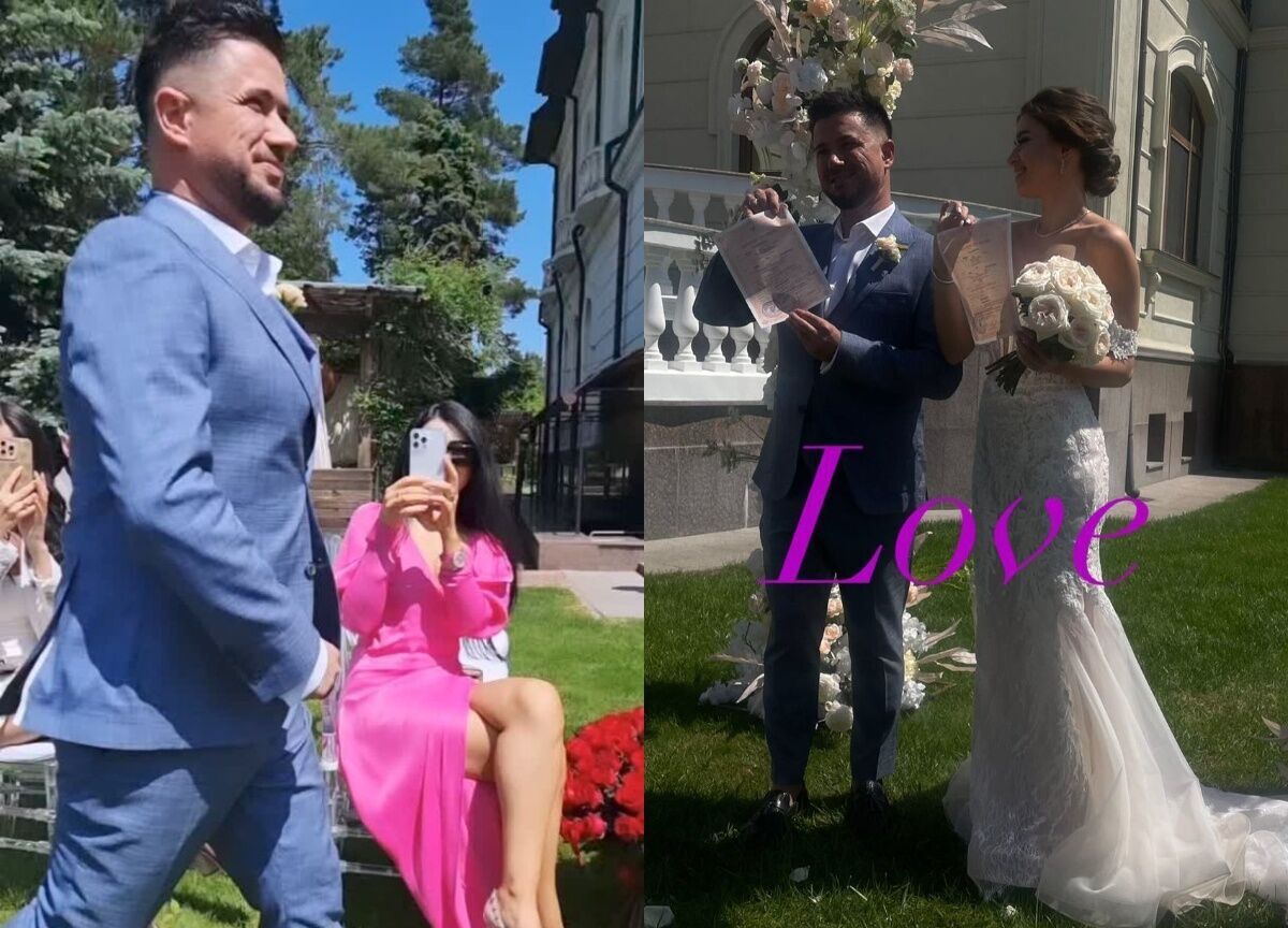 Який вигляд мали MamaRika, KOLA та інші українські зірки в день весілля. Фото