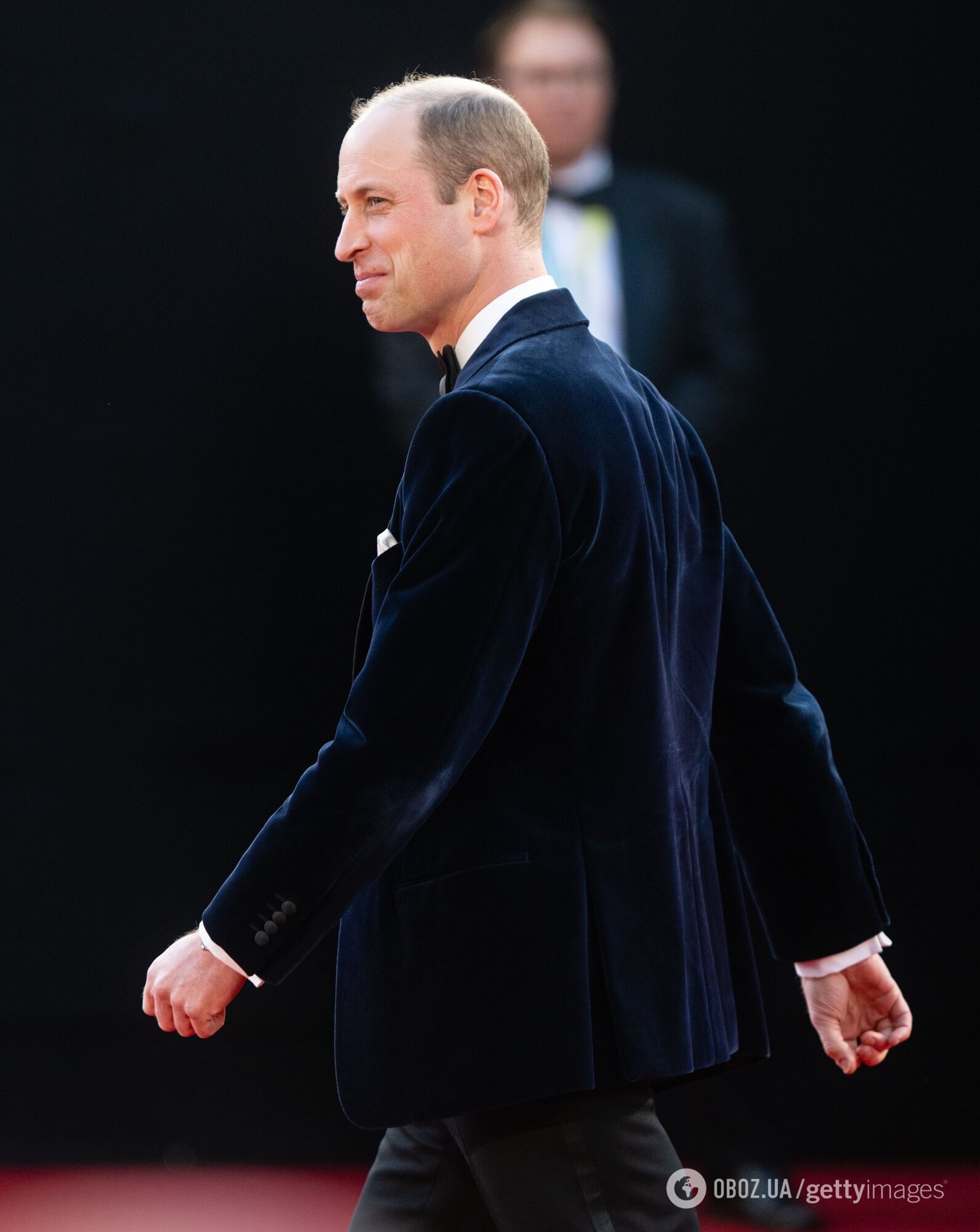 Принц Вільям вперше з 2017 року відвідав церемонію BAFTA без Кейт Міддлтон. Фото