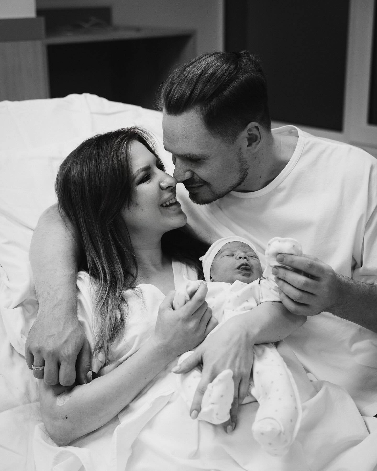 Блогеры Натали Литвин и Александр Куровский стали родителями. Фото