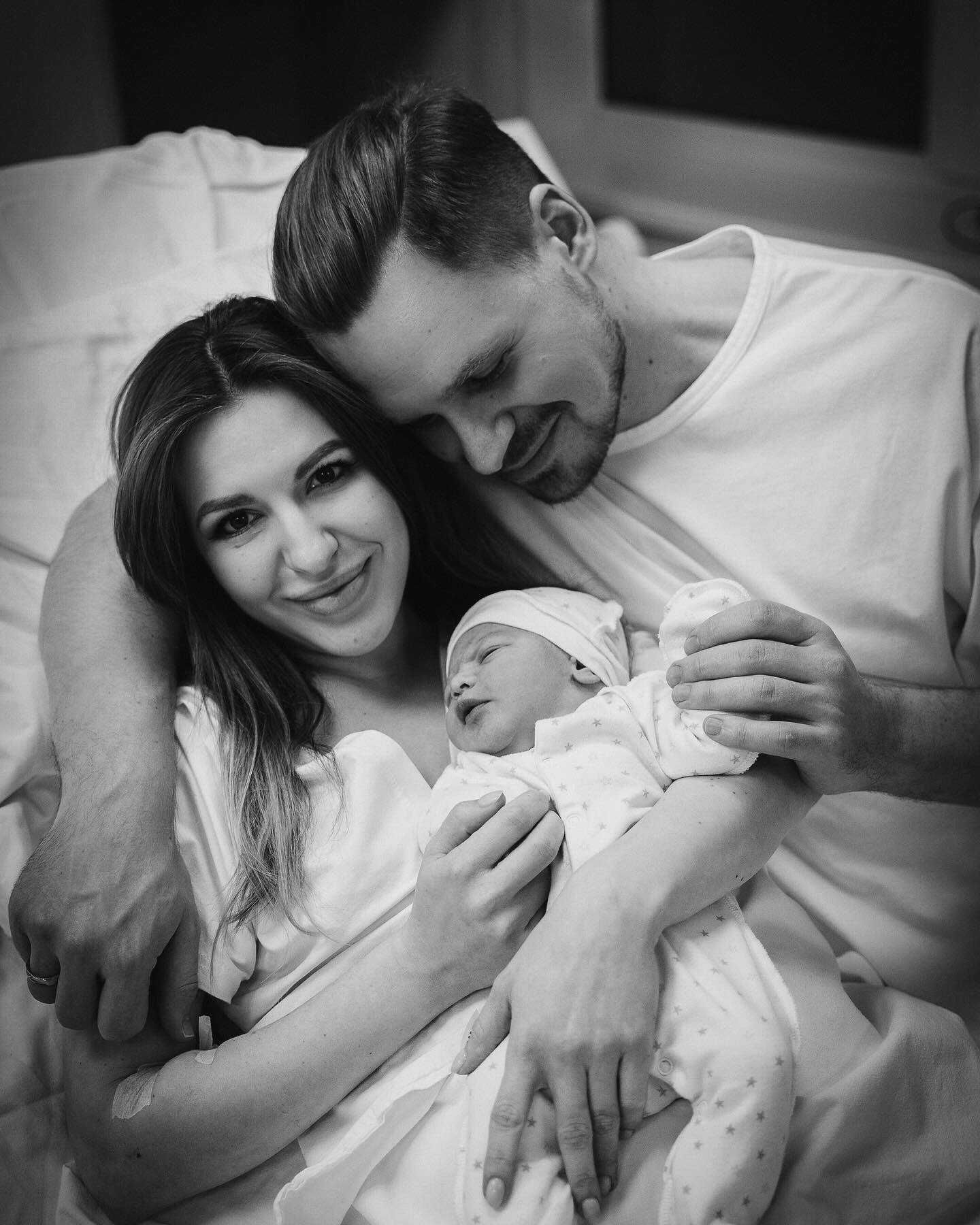 Блогеры Натали Литвин и Александр Куровский стали родителями. Фото