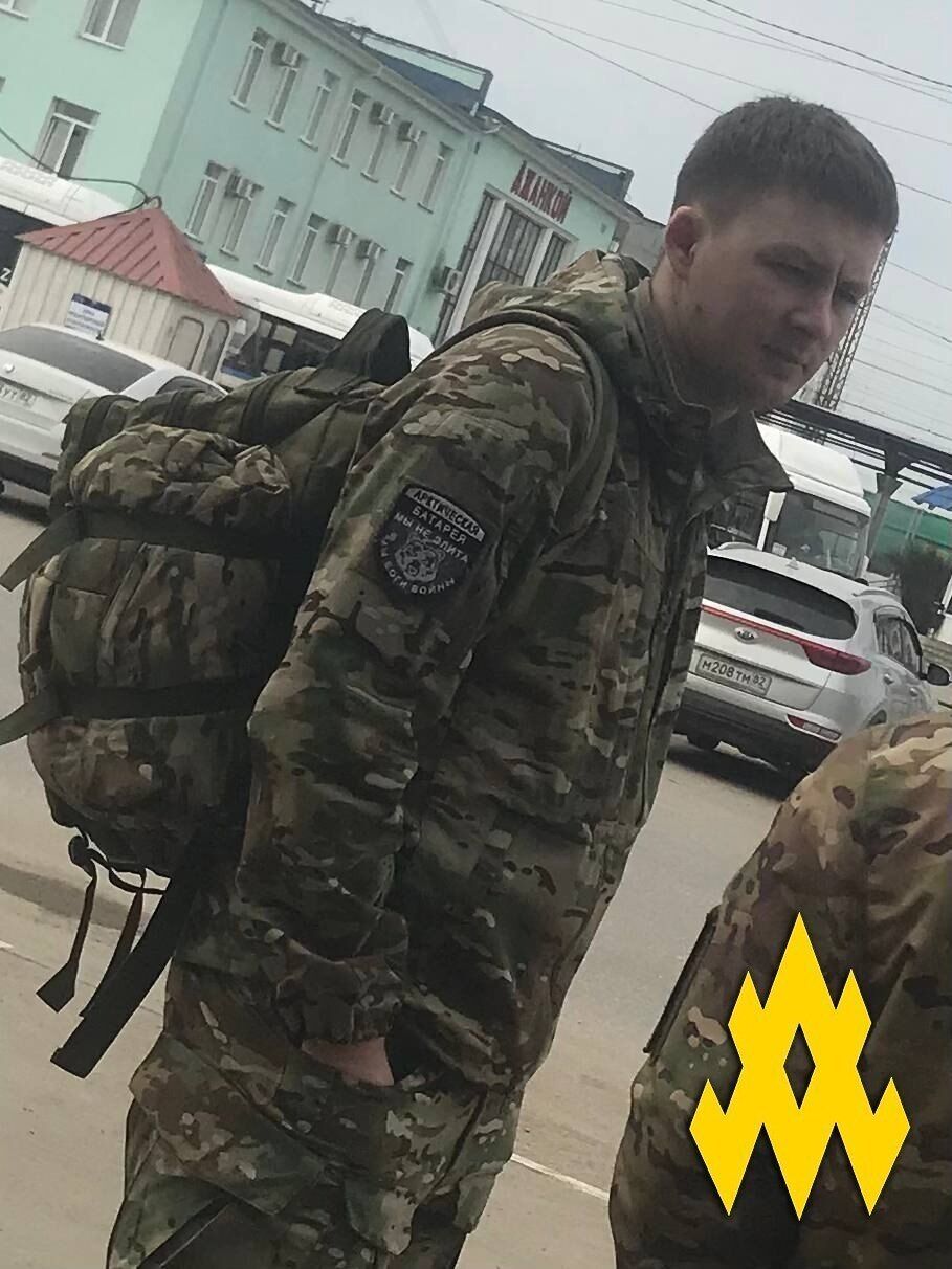 Военнослужащие в Джанкое