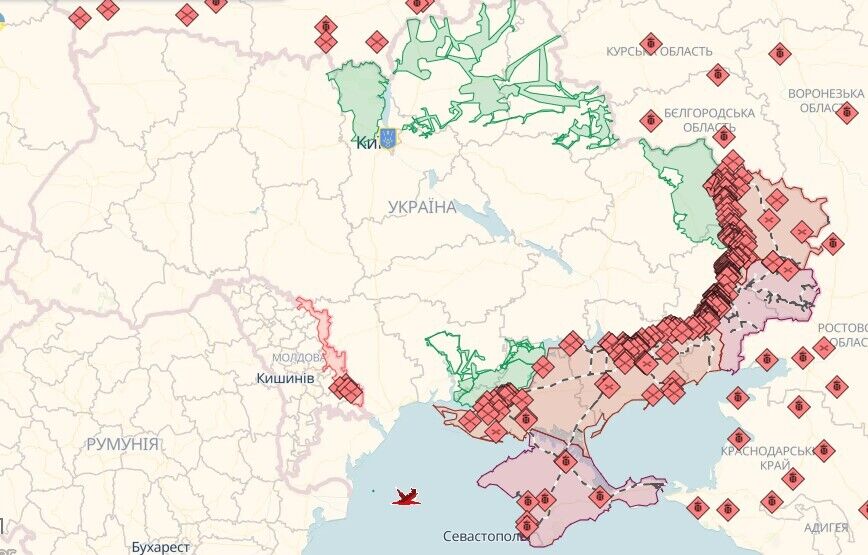 Перетворили на попіл: єгері-десантники точними ударами знищили базу окупантів. Відео