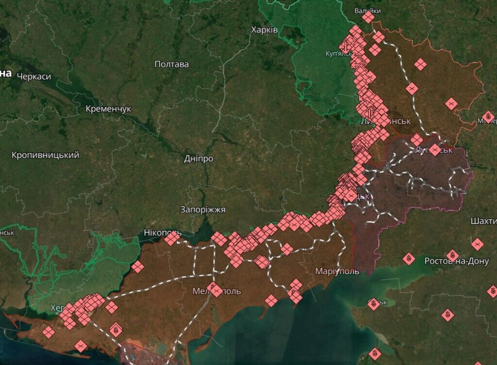 Войска РФ пытаются воспользоваться двумя факторами при наступлении в Украине: в ISW указали угрозу. Карта