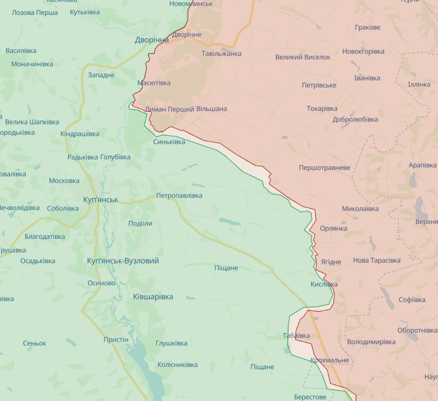 Оккупанты пытались атаковать позиции ВСУ в районе Работино, но получили отпор: Генштаб рассказал о ситуации. Карта