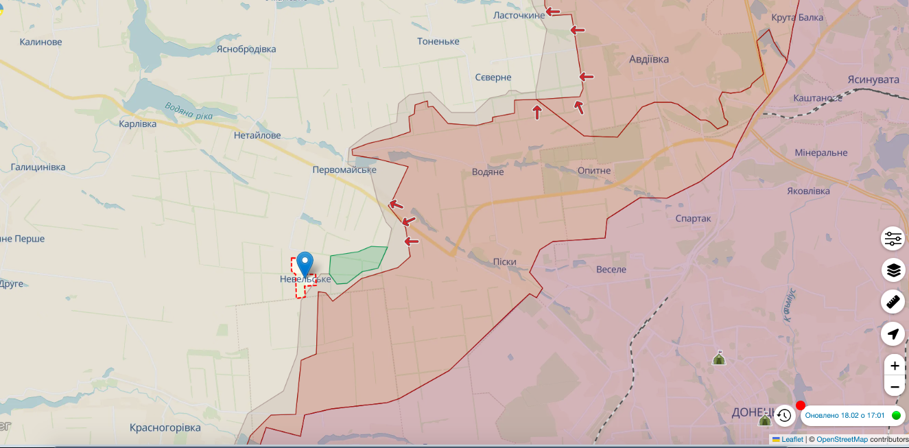 Войска РФ начали наступление на Работино на Запорожском направлении: в DeepState уточнили ситуацию. Карта