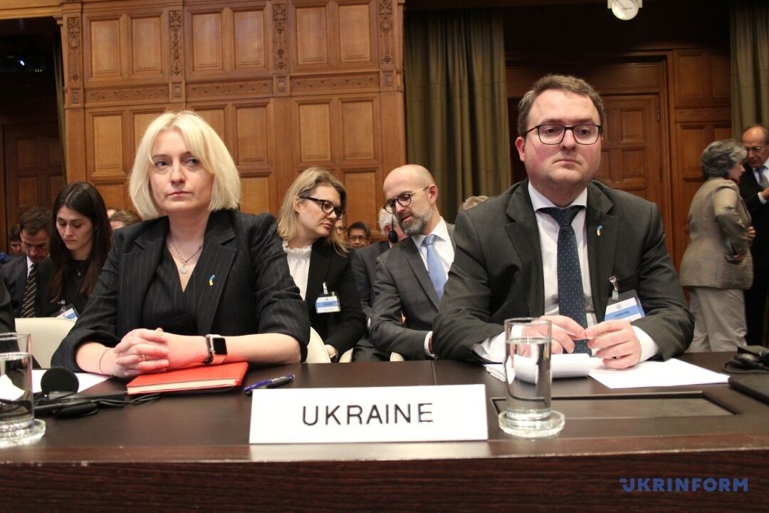 Представители Украины