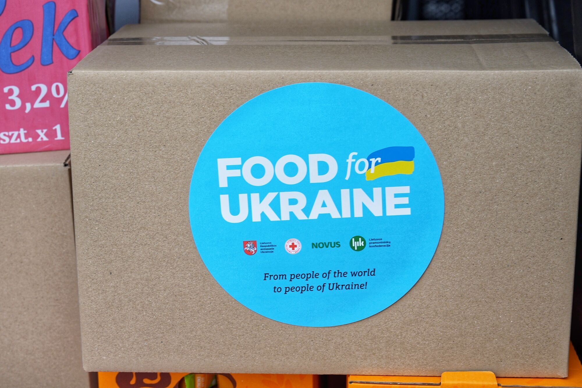 Надежда в каждом наборе: как неравнодушие фонда Food for Ukraine переросло в добрые дела