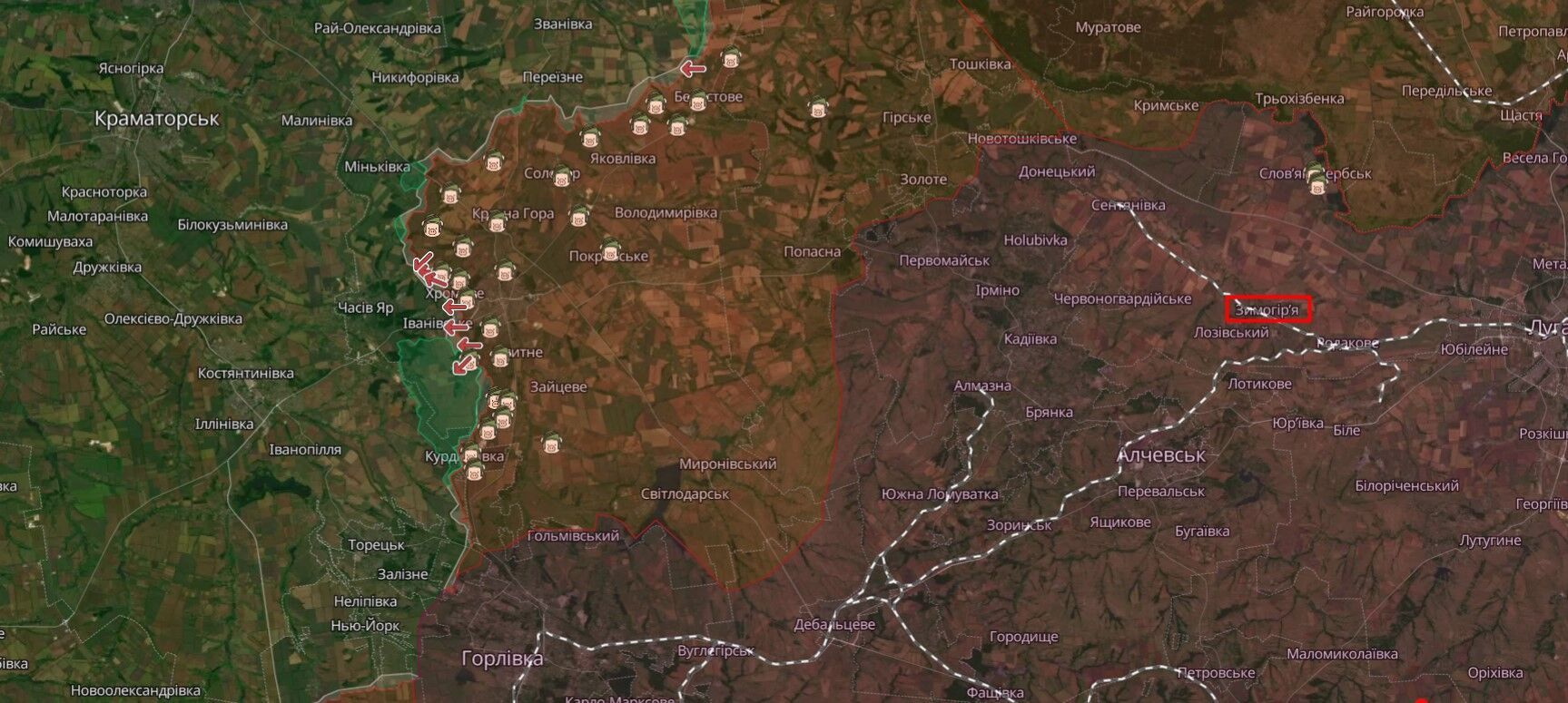 Російський літак знову "загубив" бомбу, тепер на окупованій Луганщині: довелось проводити евакуацію 