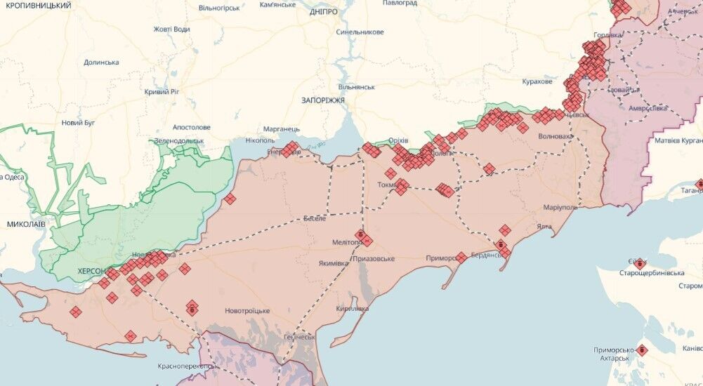 Росія дуже далека від досягнення своїх військових цілей – Генштаб Естонії