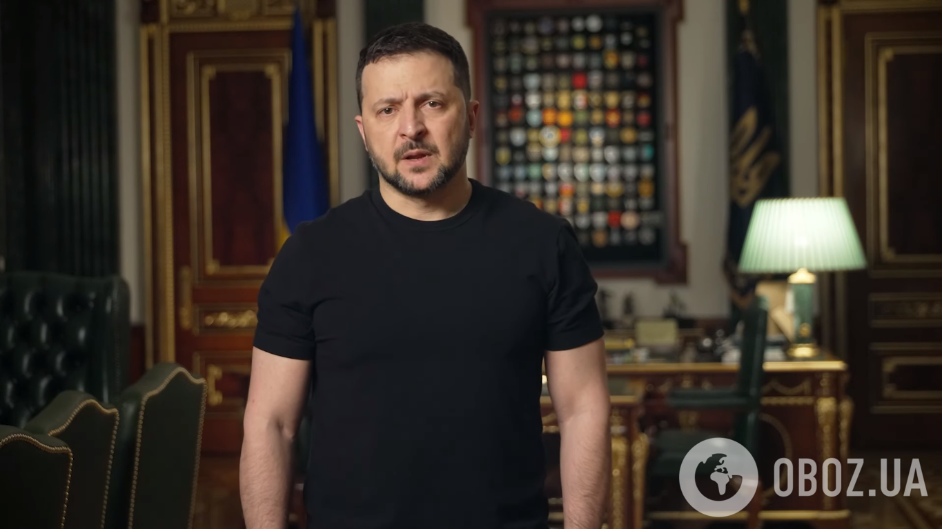 Обращение Зеленского к украинцам