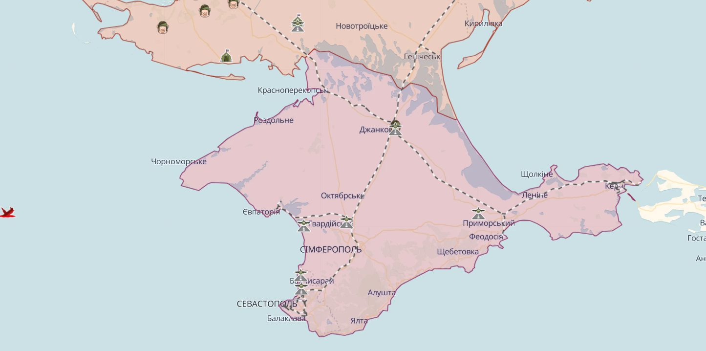 Ташева – про настрої у Криму: українці радіють вибухам на військових об'єктах, а росіяни скаржаться на окупантів