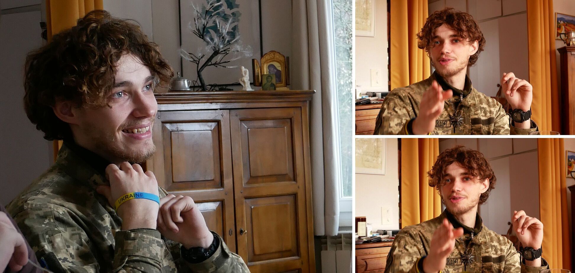 "Лише диво могло б мене врятувати": мережу вразила прощальна записка 22-річного француза, який загинув в боях за Україну. Фото
