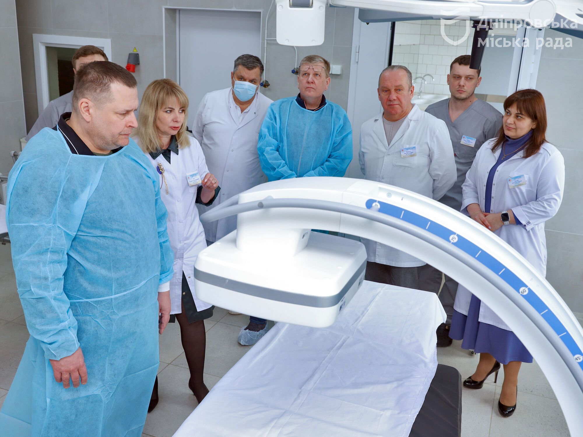 Складні операції та сучасне обладнання: у 4-й міській лікарні Дніпра відкрили нейрохірургічне відділення