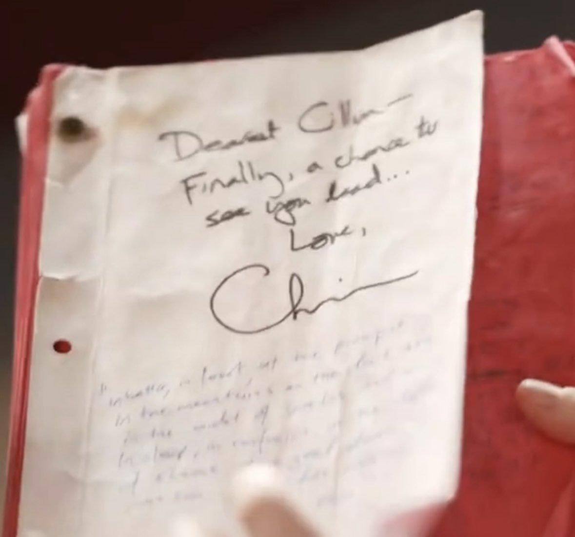 Крістофер Нолан залишив Кілліану Мерфі зворушливу записку на сценарії "Оппенгеймера"