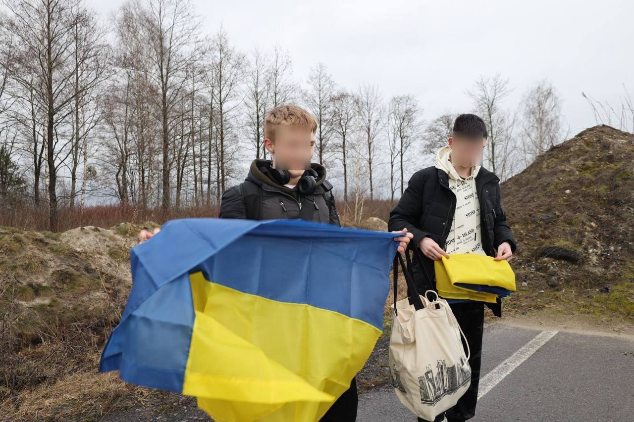 Украина вернула из оккупации и территории РФ еще одиннадцать детей. Фото