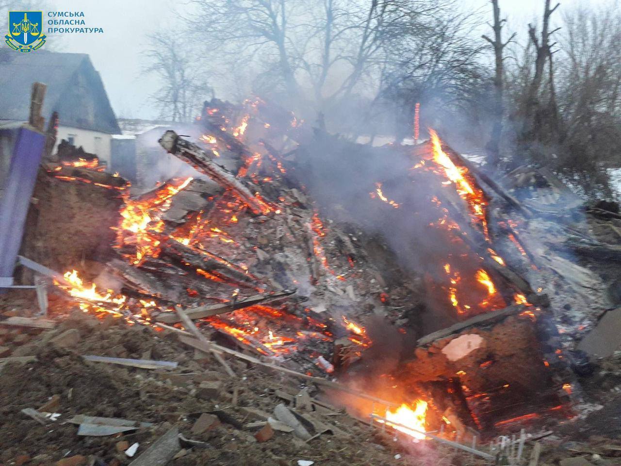 Окупанти вранці вдарили по Сумщині, загинула родина з 5 людей: з'явилися подробиці