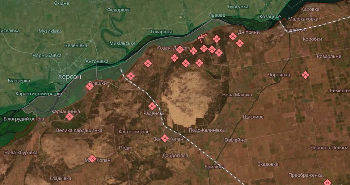 "Ситуация остается достаточно напряженной": оккупанты на юге пытаются штурмовать позиции ВСУ, но получают отпор, – Гуменюк