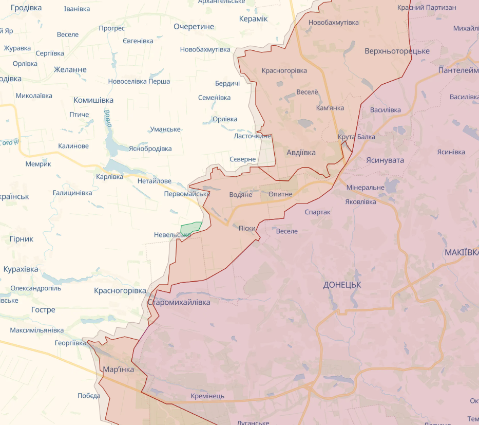 Оккупанты попытались прорваться на Харьковщине, но получили отпор от ВСУ: в Генштабе рассказали о ситуации. Карта