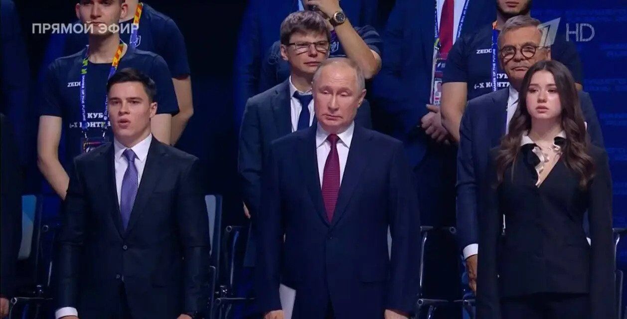 Путин на открытии "Игр будущего" заявил о величии России и стал посмешищем в сети