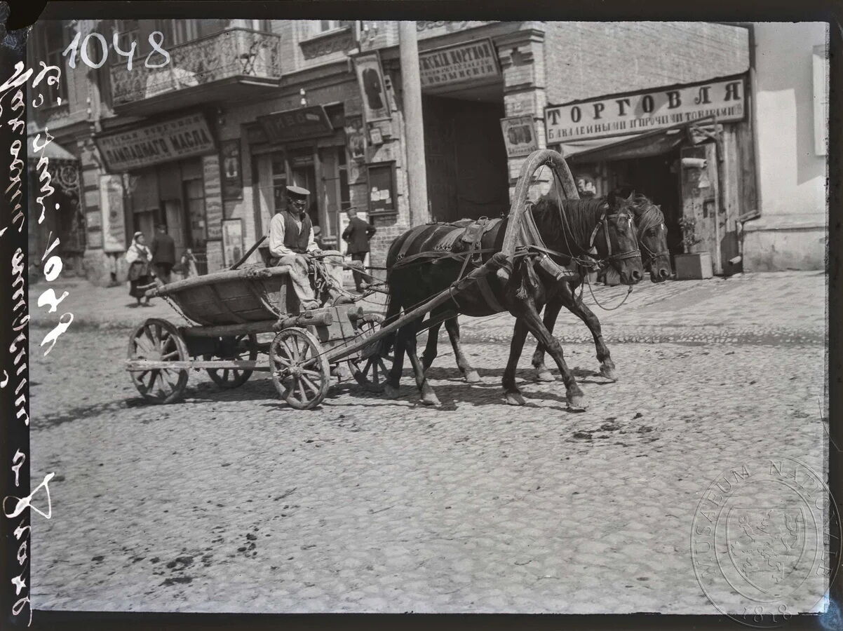 Київ та його мешканці у 1911 році очима відомого чеського етнографа. Унікальні фото