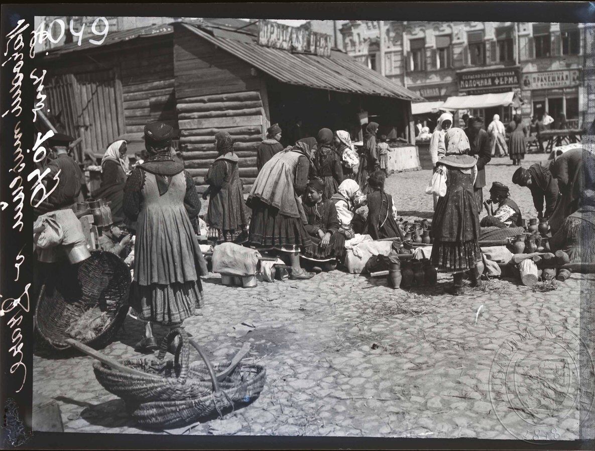 Киев и его жители в 1911 году глазами известного чешского этнографа. Уникальные фото