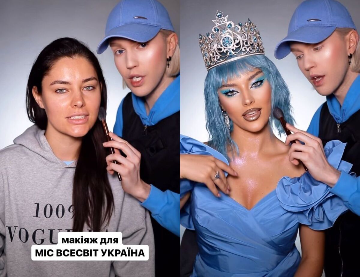 Злата Огнєвіч, Ірина Білик та інші українські зірки до і після макіяжу. Фото